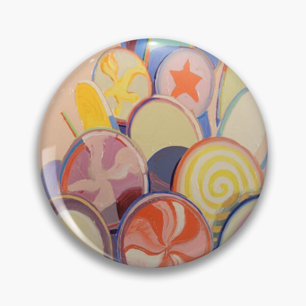 Item preview, Cupcake Retro Spectrum By Wayne Thiebaud designed and sold by Postarpindesign.