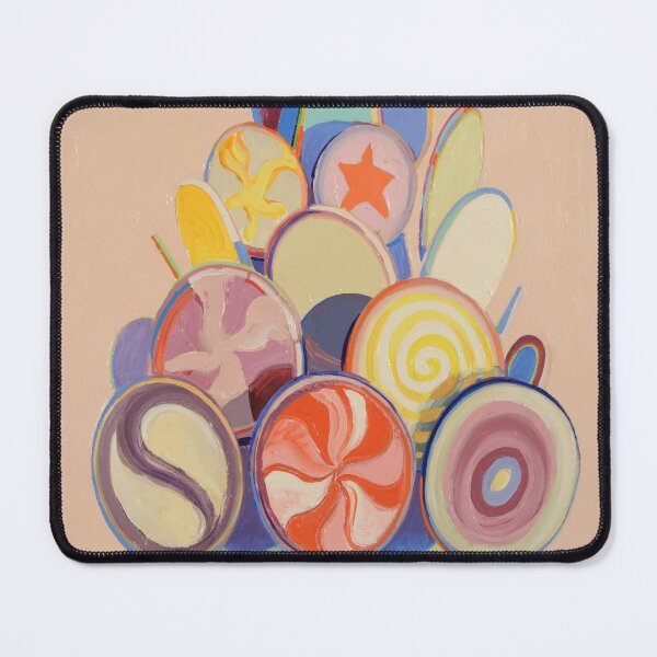 Item preview, Cupcake Retro Spectrum By Wayne Thiebaud designed and sold by Postarpindesign.