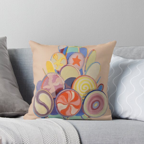 Item preview, Cupcake Retro Spectrum By Wayne Thiebaud designed and sold by Postarpindesign.