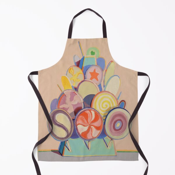 Item preview, Cupcake Retro Spectrum By Wayne Thiebaud designed and sold by Postarpindesign.
