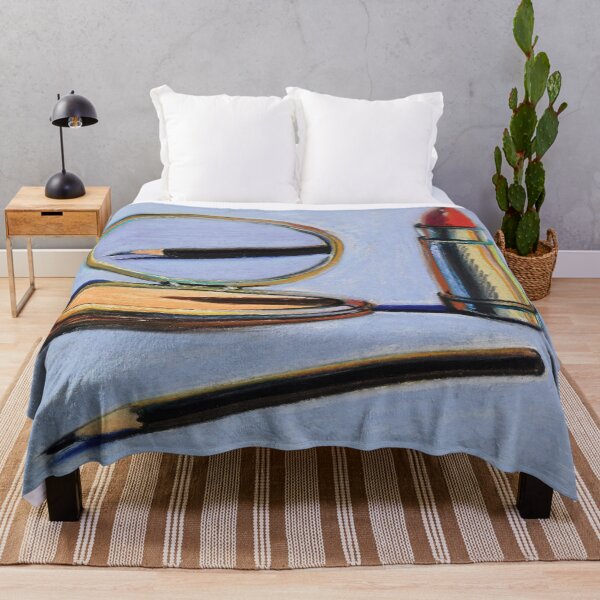Item preview, Whimsical Dessert Glow By Wayne Thiebaud designed and sold by Postarpindesign.