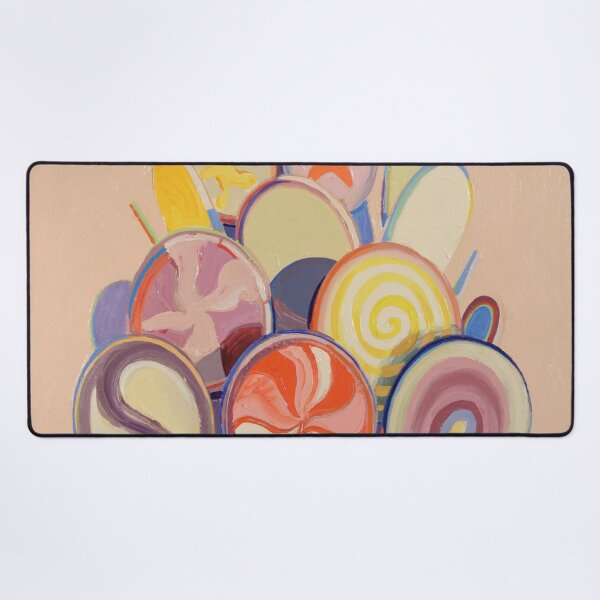 Item preview, Cupcake Retro Spectrum By Wayne Thiebaud designed and sold by Postarpindesign.