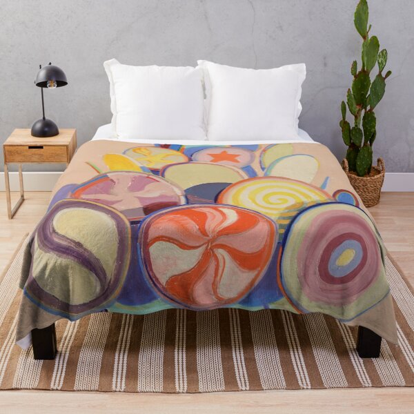 Item preview, Cupcake Retro Spectrum By Wayne Thiebaud designed and sold by Postarpindesign.