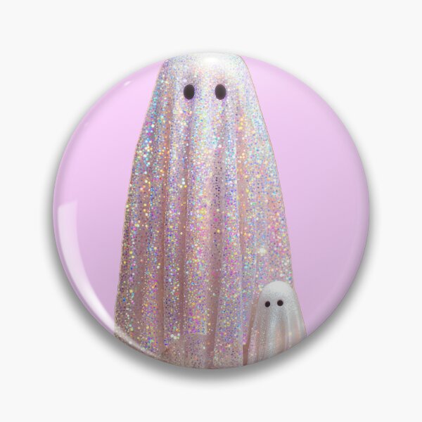 Item preview, Glitter Ghost Duo – Sparkly Spirits designed and sold by PandoraRedd.