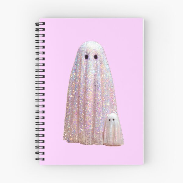 Item preview, Glitter Ghost Duo – Sparkly Spirits designed and sold by PandoraRedd.