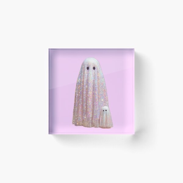Item preview, Glitter Ghost Duo – Sparkly Spirits designed and sold by PandoraRedd.