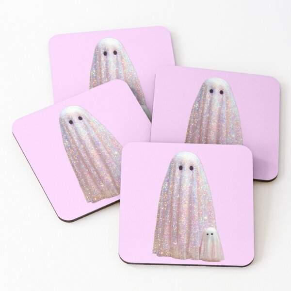Item preview, Glitter Ghost Duo – Sparkly Spirits designed and sold by PandoraRedd.