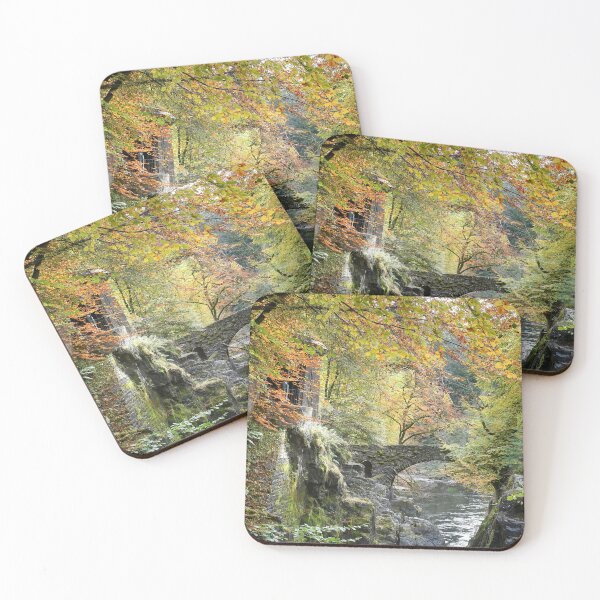 Item preview, Autumn Colours at the Hermitage Dunkeld,Scotland designed and sold by jimmys.