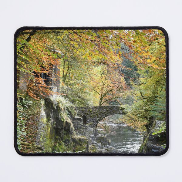 Item preview, Autumn Colours at the Hermitage Dunkeld,Scotland designed and sold by jimmys.