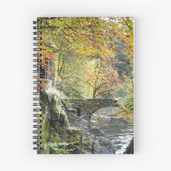 Item preview, Autumn Colours at the Hermitage Dunkeld,Scotland designed and sold by jimmys.