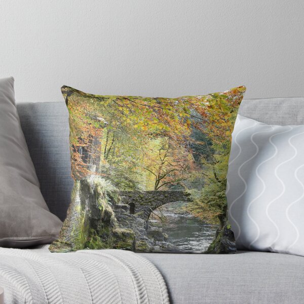 Item preview, Autumn Colours at the Hermitage Dunkeld,Scotland designed and sold by jimmys.
