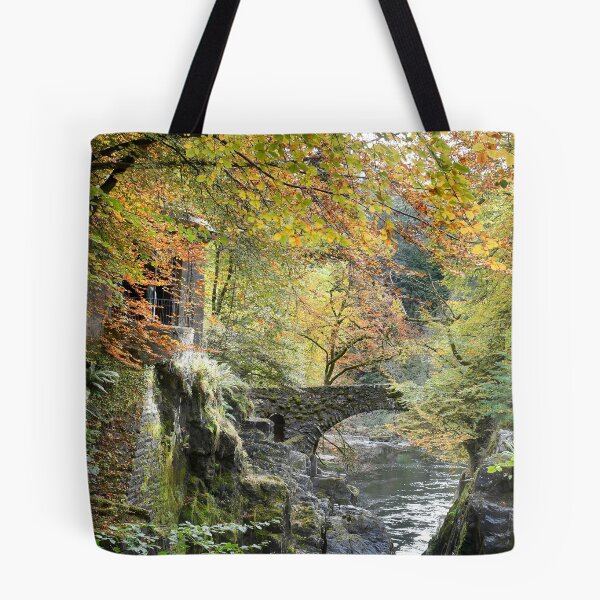 Item preview, Autumn Colours at the Hermitage Dunkeld,Scotland designed and sold by jimmys.