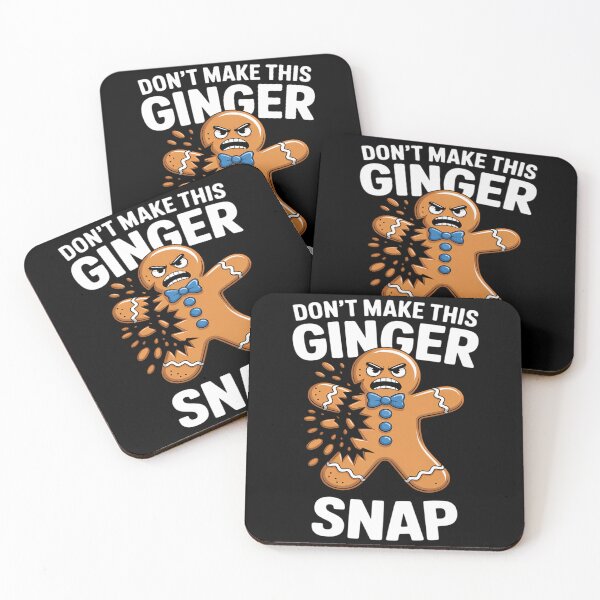 Item preview, Don't Make This Ginger Snap Redhead Gift Christmas designed and sold by Formatage.