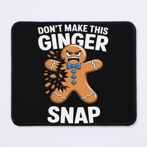 Item preview, Don't Make This Ginger Snap Redhead Gift Christmas designed and sold by Formatage.