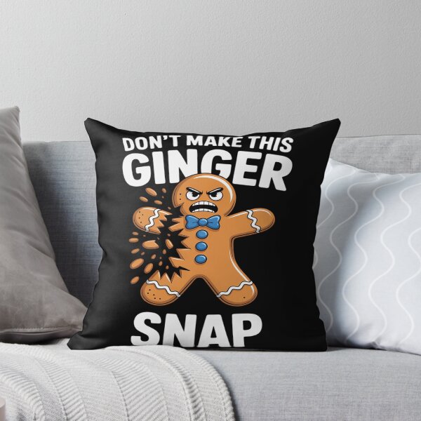 Item preview, Don't Make This Ginger Snap Redhead Gift Christmas designed and sold by Formatage.