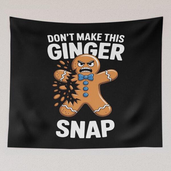 Item preview, Don't Make This Ginger Snap Redhead Gift Christmas designed and sold by Formatage.
