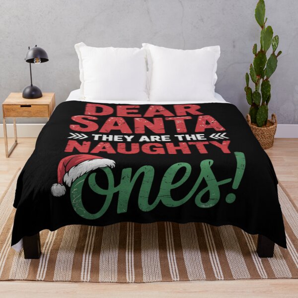 Item preview, Dear Santa They Are The Naughty Ones Funny Christmas designed and sold by papertaless.