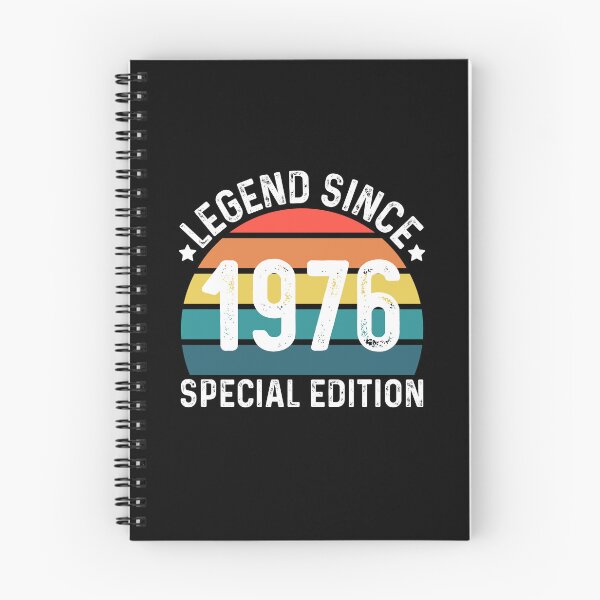 Item preview, Legend Since 1976 - Vintage Retro Special Edition Birthday Celebration  designed and sold by Shape Snip Studio.
