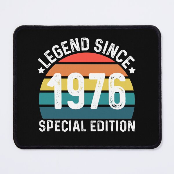 Item preview, Legend Since 1976 - Vintage Retro Special Edition Birthday Celebration  designed and sold by Shape Snip Studio.