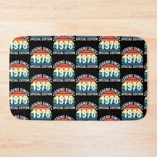 Item preview, Legend Since 1976 - Vintage Retro Special Edition Birthday Celebration  designed and sold by Shape Snip Studio.