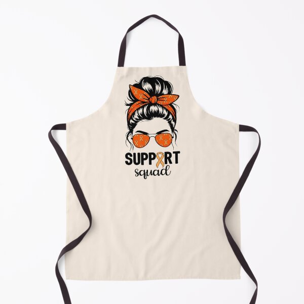 Item preview, Leukemia Cancer Awareness - Support Squad Messy Bun I designed and sold by Lemon Pepper.