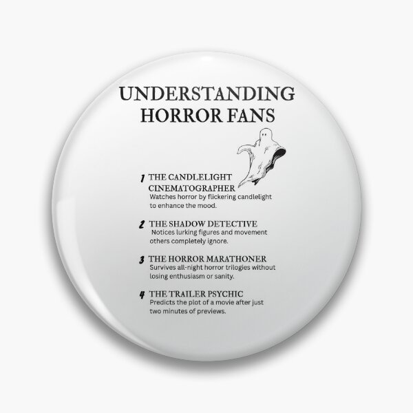 Item preview, Understanding Horror Fans – For Obsessed Movie Buffs designed and sold by PsyFlow35.
