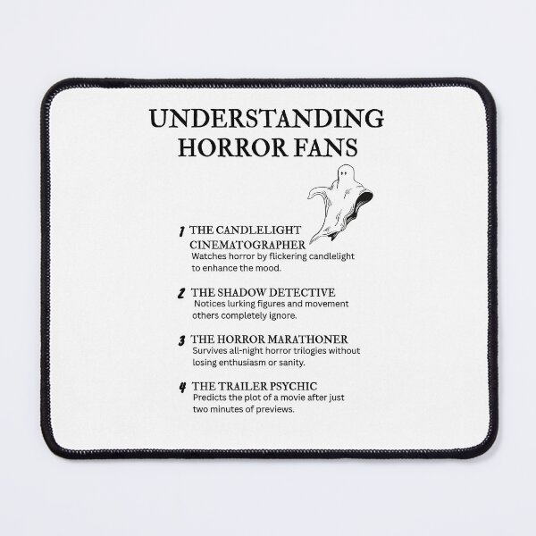 Item preview, Understanding Horror Fans – For Obsessed Movie Buffs designed and sold by PsyFlow35.