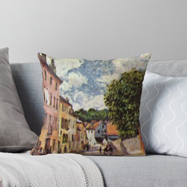 Item preview, A Street in Port Marly designed and sold by tomorrowsart.