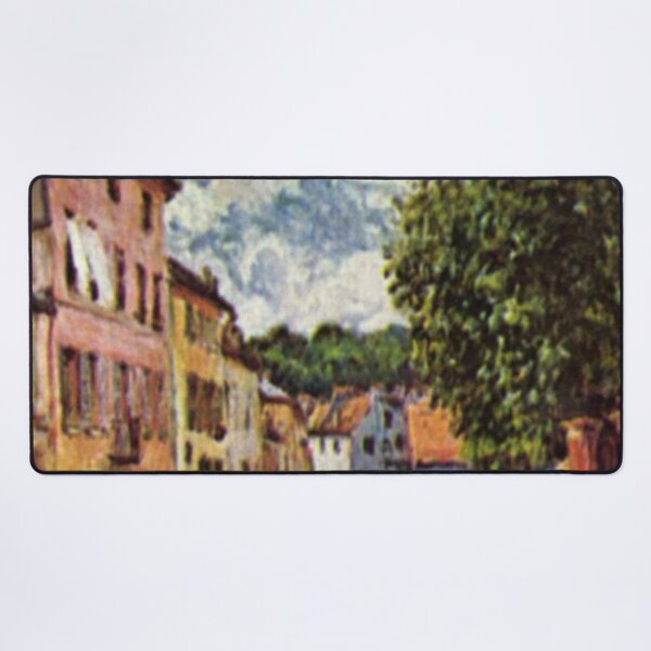 Item preview, A Street in Port Marly designed and sold by tomorrowsart.