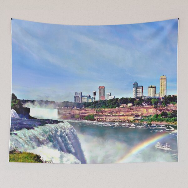 Item preview, Niagara Falls NY - Under the Rainbow designed and sold by Susan Savad.