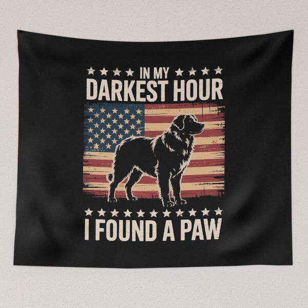 Item preview, Dogs In My Darkest Hour When I Needed A Hand I Found A Paw designed and sold by Patricsselin.