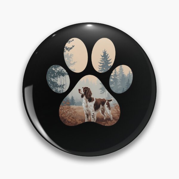 Item preview, English Springer Spaniel Mountain Paw designed and sold by papertaless.