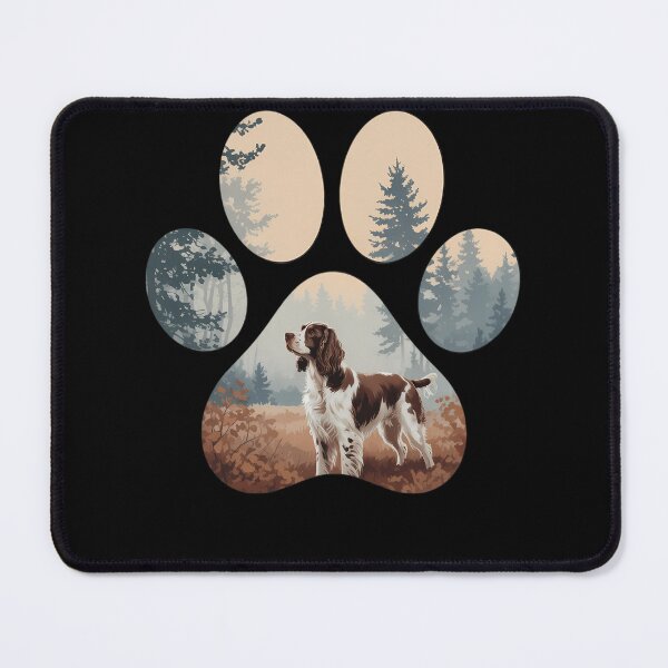Item preview, English Springer Spaniel Mountain Paw designed and sold by papertaless.