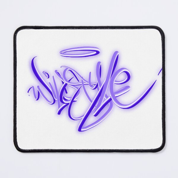 Item preview, Neon Purple Abstract Wildstyle Tag with Halo designed and sold by Smurfie One1.
