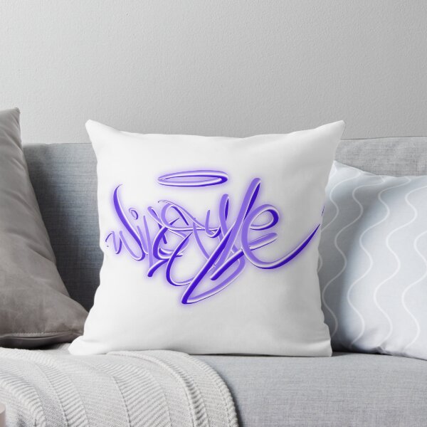Item preview, Neon Purple Abstract Wildstyle Tag with Halo designed and sold by Smurfie One1.