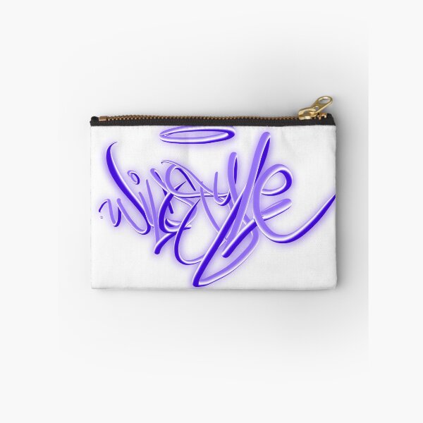 Item preview, Neon Purple Abstract Wildstyle Tag with Halo designed and sold by Smurfie One1.