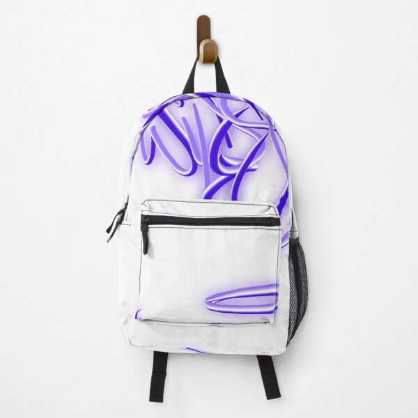 Item preview, Neon Purple Abstract Wildstyle Tag with Halo designed and sold by Smurfie One1.