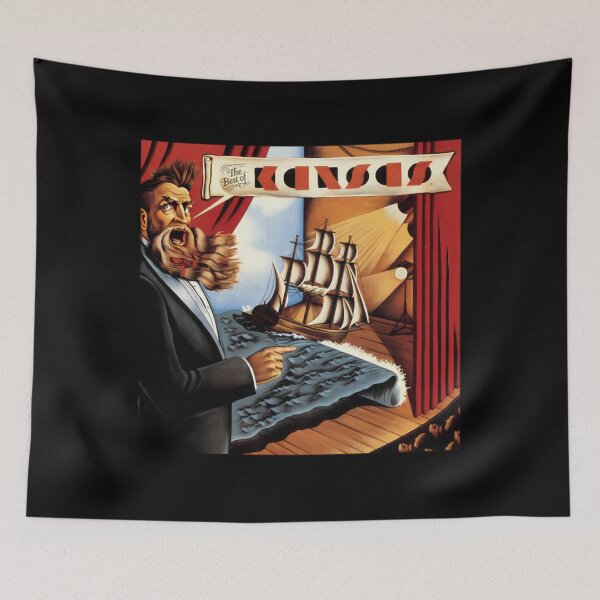 Item preview, Art - Kansas band designed and sold by watsonvings.