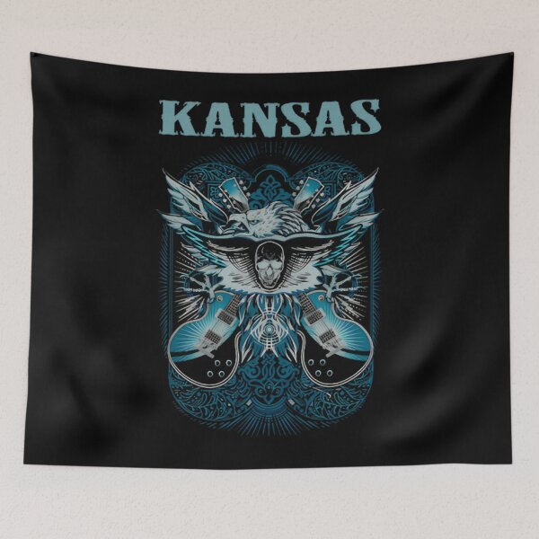 Item preview, Art - Kansas band designed and sold by watsonvings.