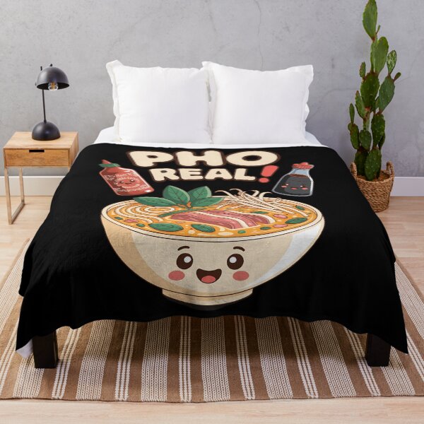 Item preview, Fun Vietnamese Pho Noodle Soup Pun designed and sold by papertaless.