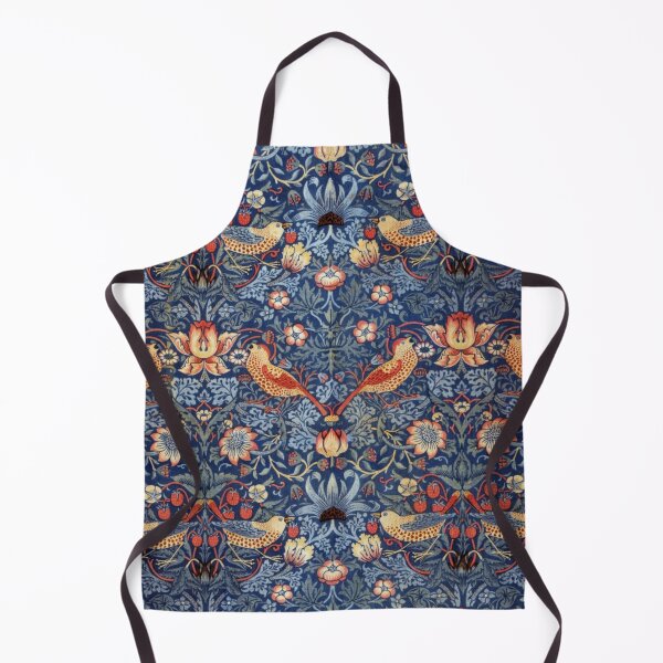Item preview, Strawberry Thief William Morris Inspired Mocking Birds Vintage Botanical Print designed and sold by Heritage Hive Studio.