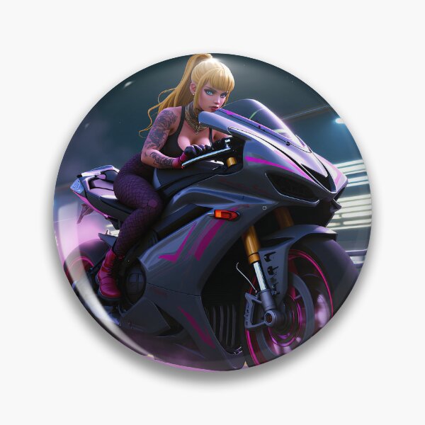 Item preview, Cyberpunk Biker Diva #2 designed and sold by NexusArts.