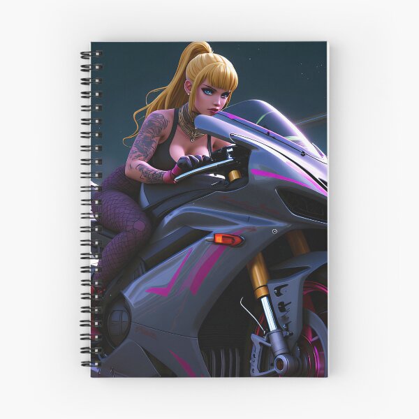 Item preview, Cyberpunk Biker Diva #2 designed and sold by NexusArts.