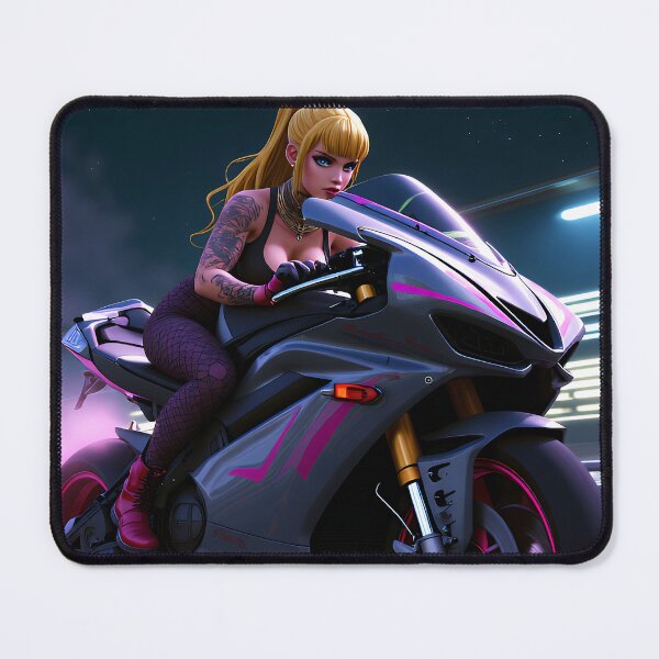 Item preview, Cyberpunk Biker Diva #2 designed and sold by NexusArts.