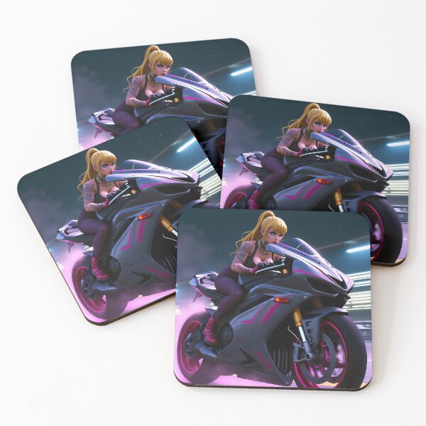 Item preview, Cyberpunk Biker Diva #2 designed and sold by NexusArts.