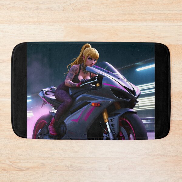 Item preview, Cyberpunk Biker Diva #2 designed and sold by NexusArts.