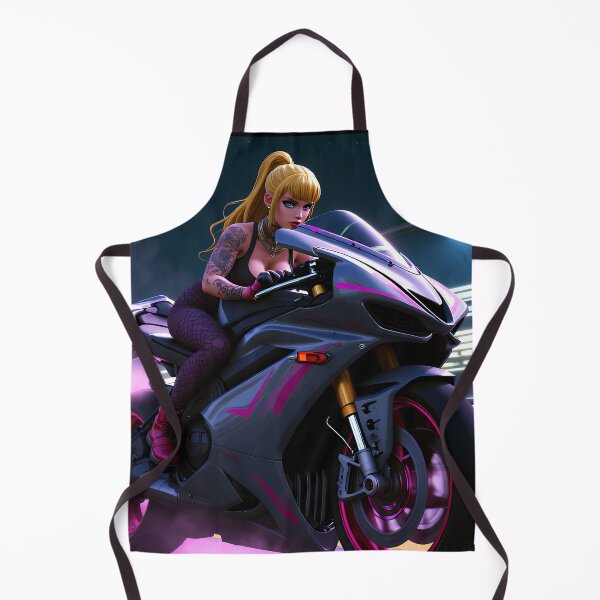 Item preview, Cyberpunk Biker Diva #2 designed and sold by NexusArts.