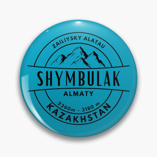 Item preview, Shymbulak - Almaty - Kazakhstan designed and sold by GoodOldVintage.