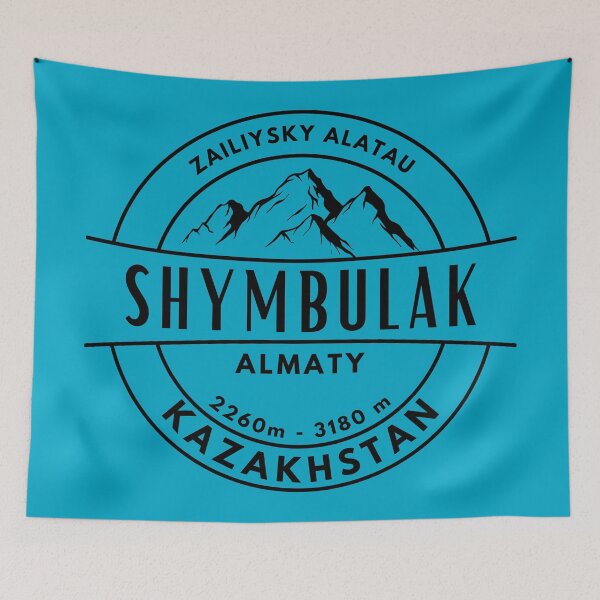 Item preview, Shymbulak - Almaty - Kazakhstan designed and sold by GoodOldVintage.