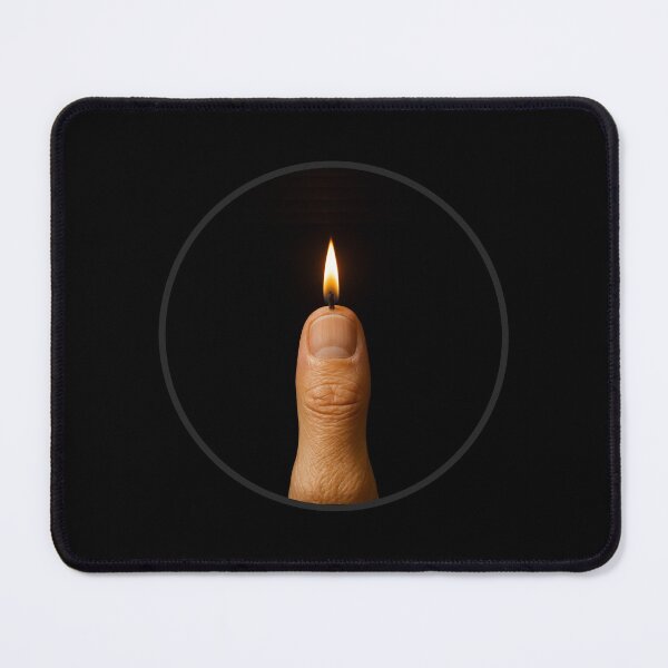 Item preview, Thumb candle. designed and sold by moths-minor.